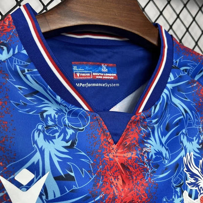 24/25 Crystal Palace Home Kids Size