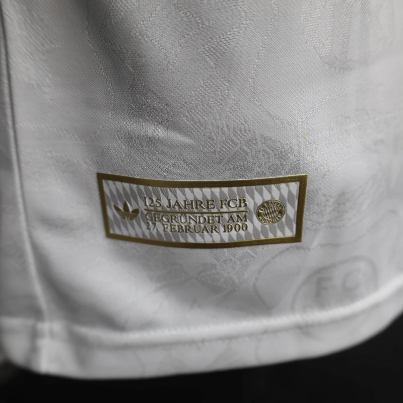 Bayern Munchen 125 Anniversary Limited Jersey