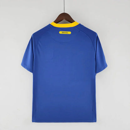2010 Retro Brazil Away Kit