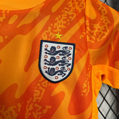2024 England Goalkeeper Tenue