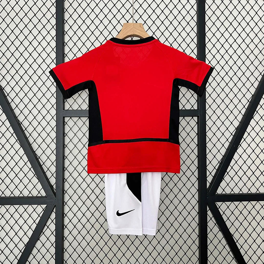 2002/2004 Retro Manchester United Home Tenue