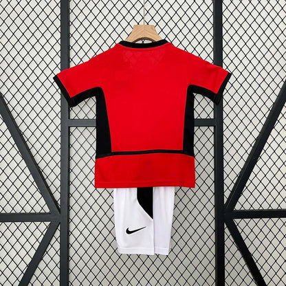 2002/2004 Retro Manchester United Home Tenue