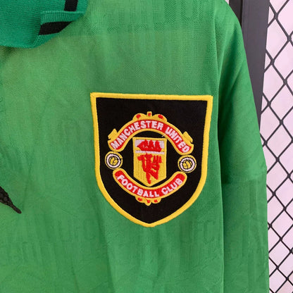 1992/1994 Retro Manchester United Third Away Long Sleeve