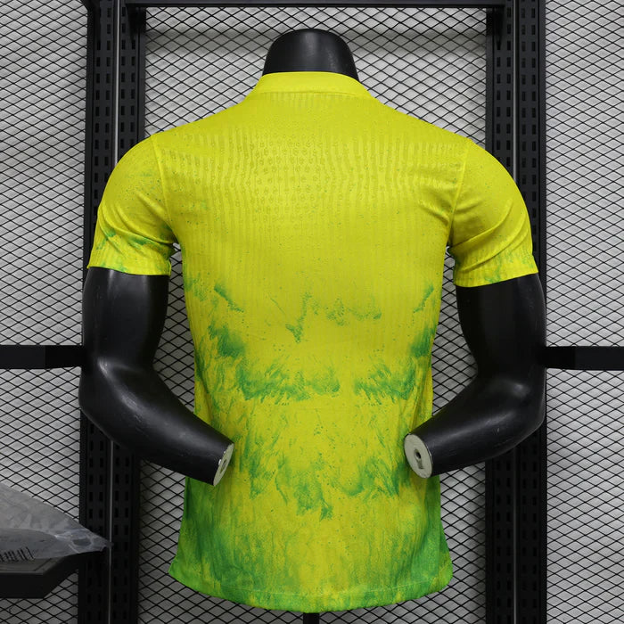 Brazil "Neon Waves" Limited Jersey