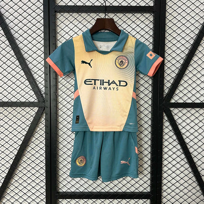 24/25 Manchester City Fourth Away Tenue