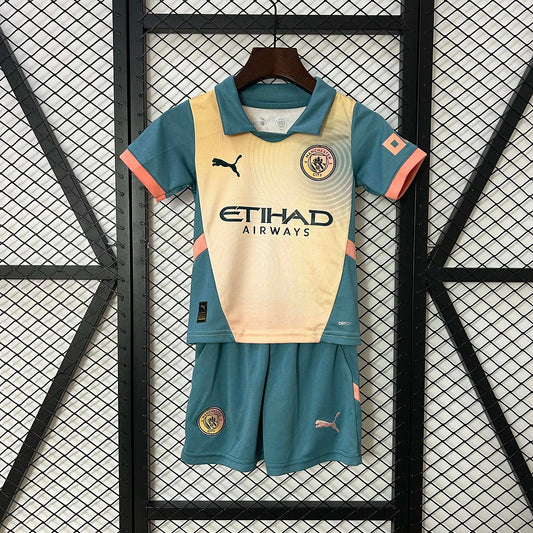 24/25 Manchester City Fourth Away Tenue