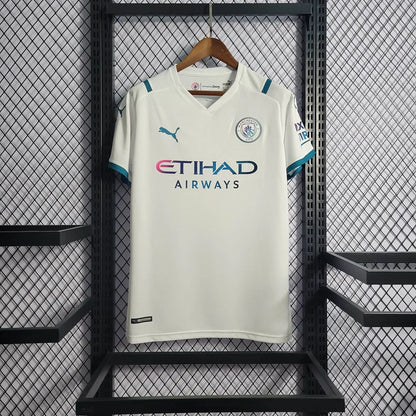 Manchester City 21/22 Away Jersey