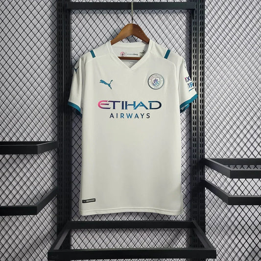 Manchester City 21/22 Away Jersey