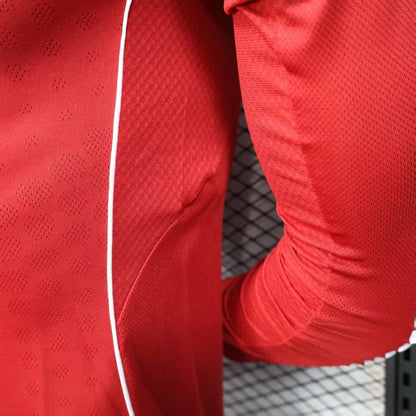 25/26 Liverpool FC Home Long Sleeve