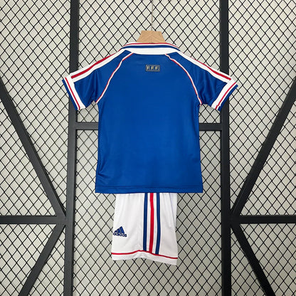 France 1998 Home Tenue
