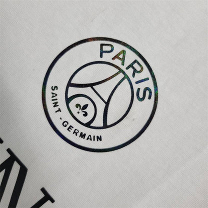 PSG Paris Saint-Germain "Balmain" White Limited Jersery