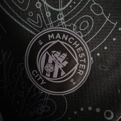 Manchester City "Blackout" Limited Jersey