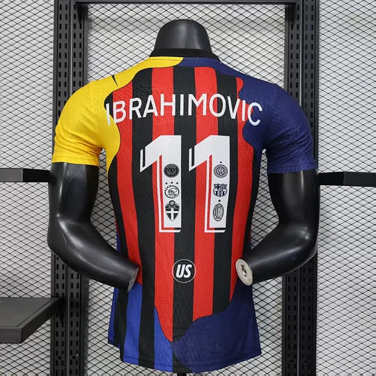 Ibrahimovic 10 All Teams Limited Jersey