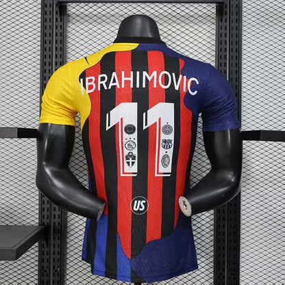 Ibrahimovic 10 All Teams Limited Jersey