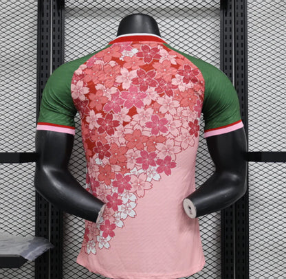 Japan "Flowers Bloom" Limited Jersey