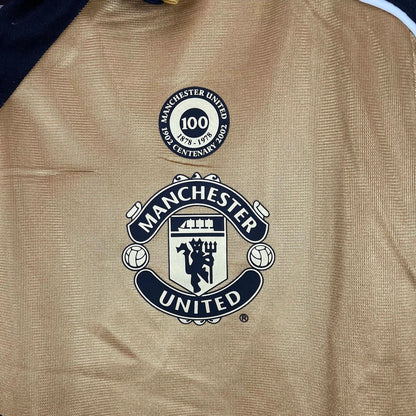 2001/2002 Retro Manchester United Third Away Jersey