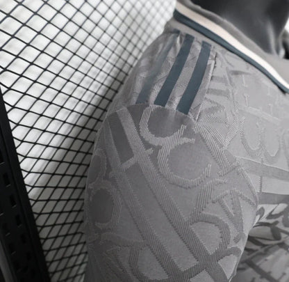 Real Madrid 24-25 Third Kit Long Sleeve