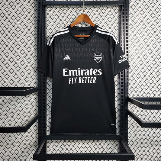 23/24 Arsenal Black Goalkeeper Kit