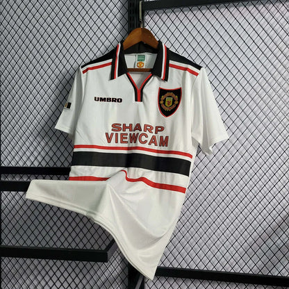 1997/1999 Retro Manchester United Away Jersey