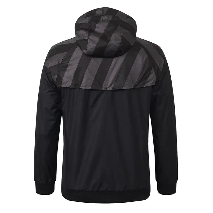 Inter Milan 24-25 Black Puffer Jacket