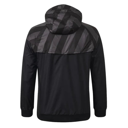 Inter Milan 24-25 Black Puffer Jacket