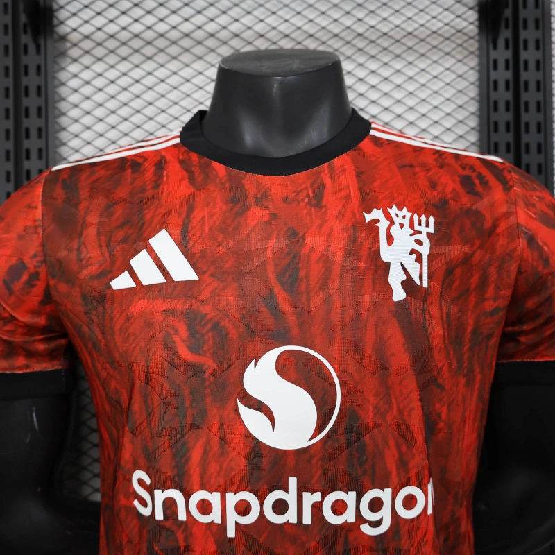 25/26 Manchester United Limited Jersey