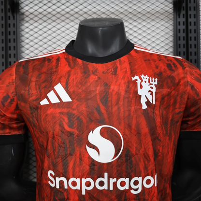 25/26 Manchester United Limited Jersey