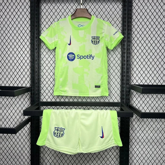 24/25 Barcelona Third Away Tenue
