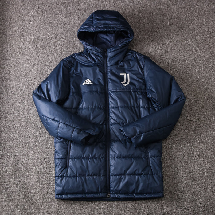 Juventus 24-25 Dark Blue Puffer Jacket