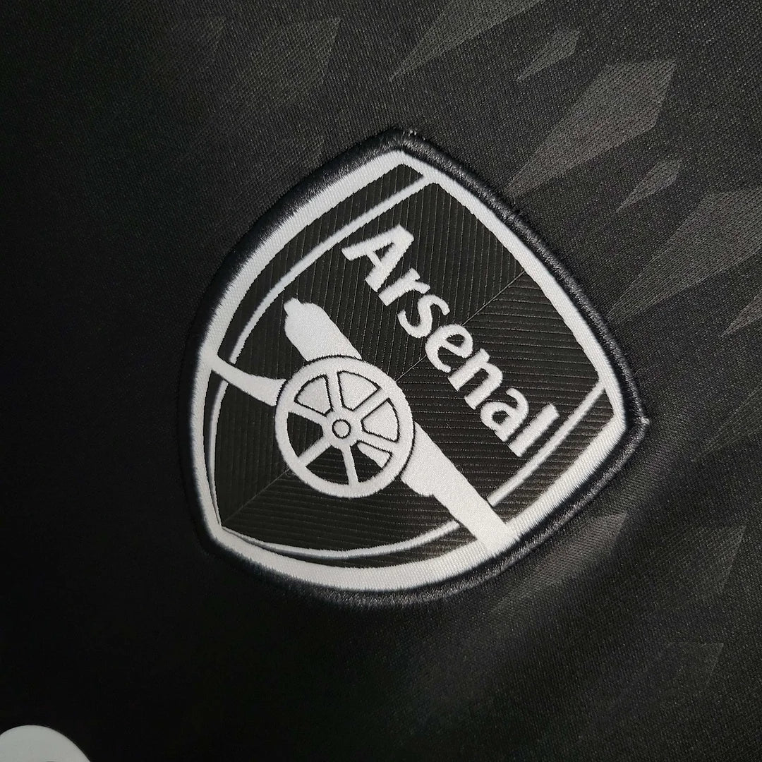23/24 Arsenal Black Goalkeeper Kit