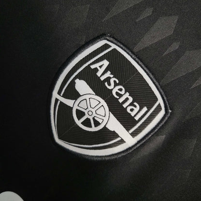 23/24 Arsenal Black Goalkeeper Kit