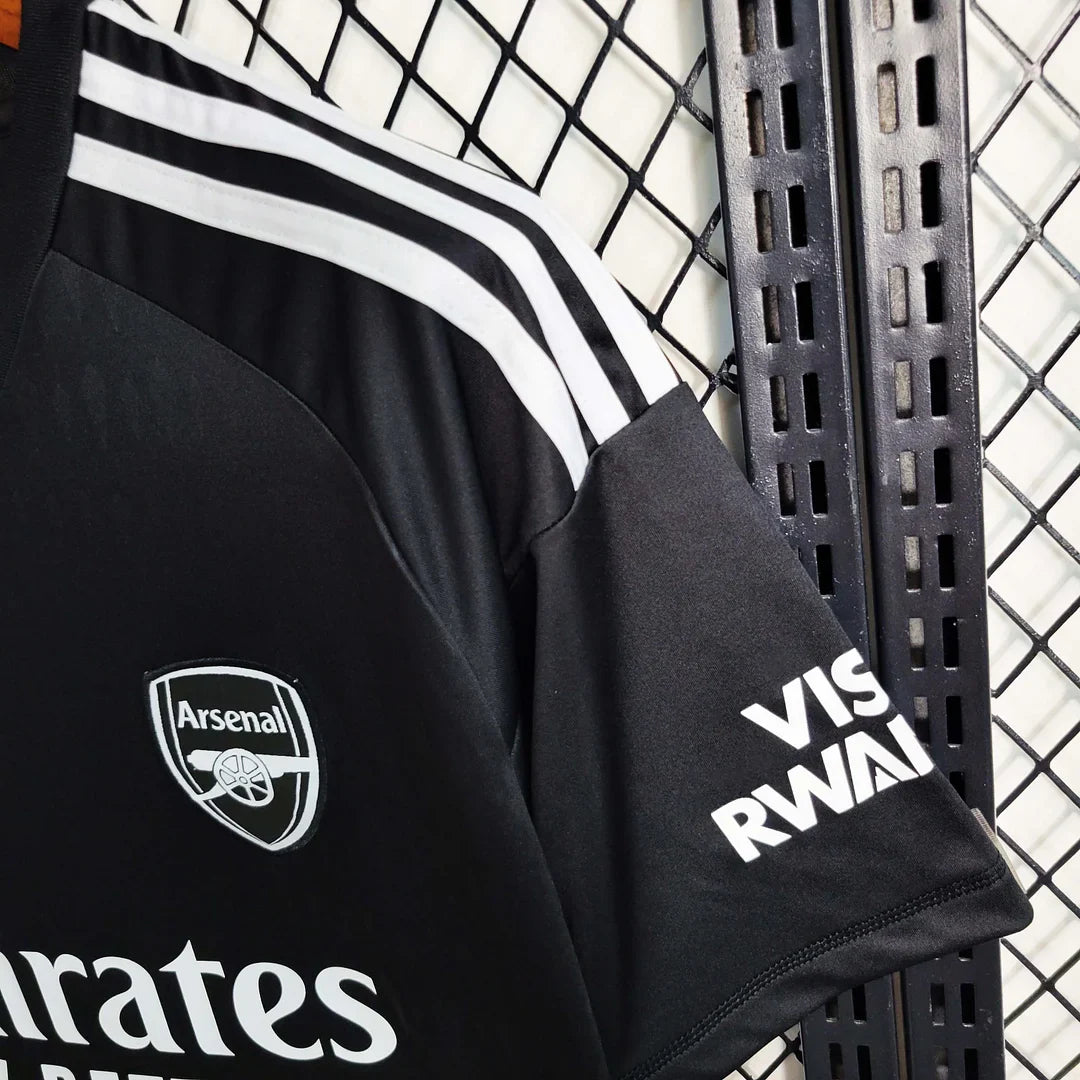 23/24 Arsenal Black Goalkeeper Kit