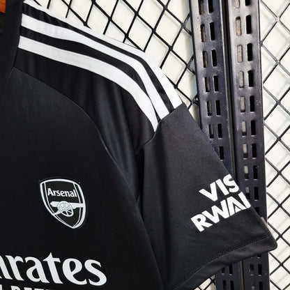 23/24 Arsenal Black Goalkeeper Kit