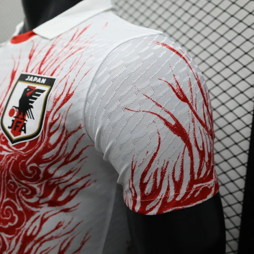 Japan "Honō no Kokoro" Limited Jersey