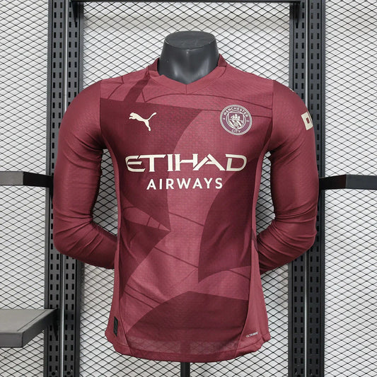 24/25 Manchester City Third Away Long Sleeve