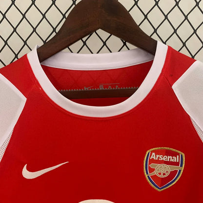 2003-2004 Retro Arsenal Home Long Sleeve
