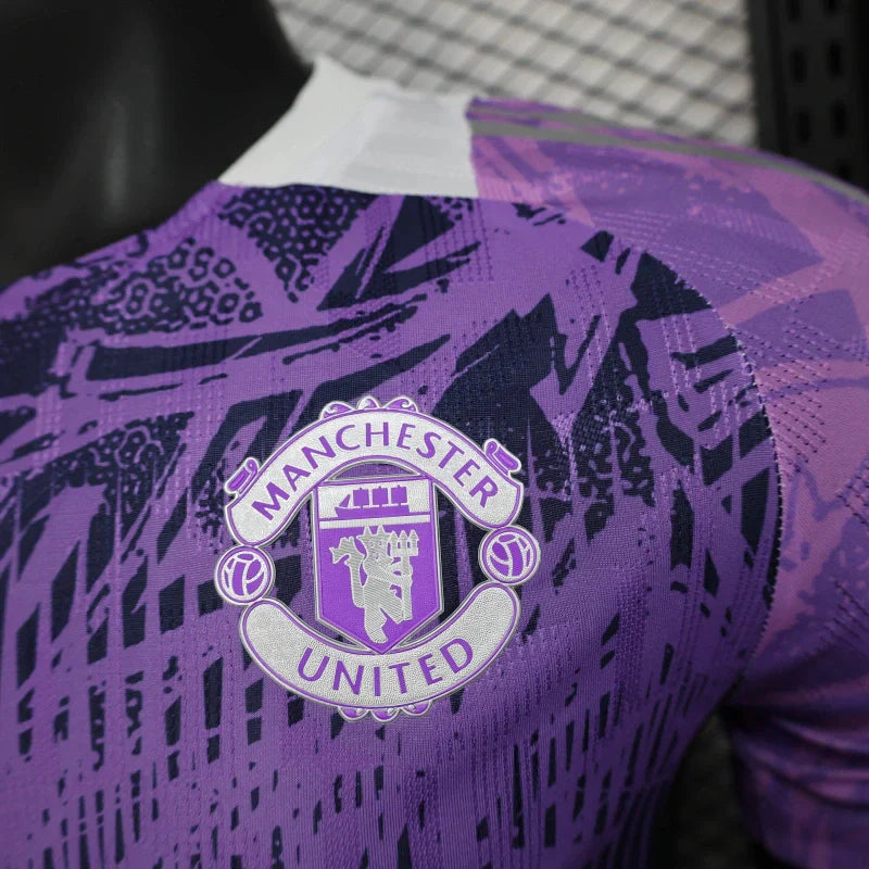 25/26 Manchester United Limited Jersey
