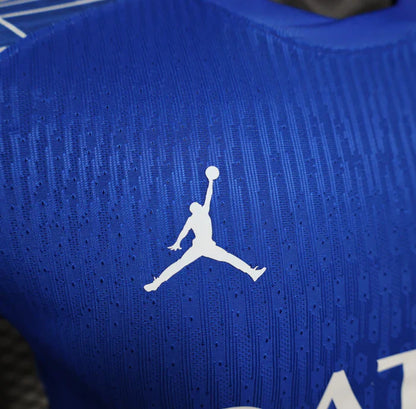PSG x Jordan Light Blue Limited Jersey