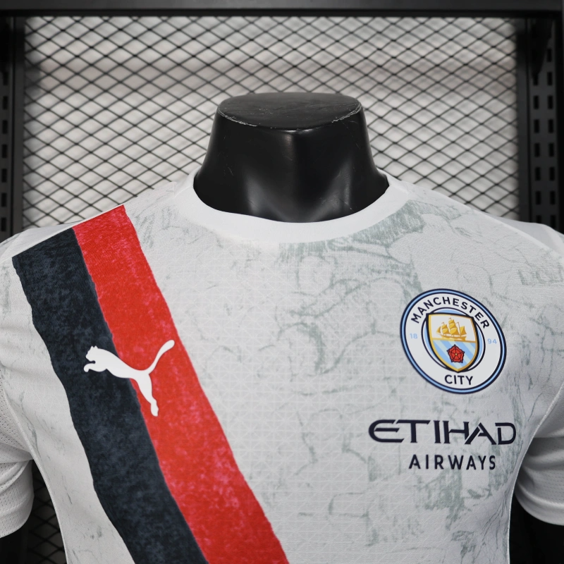25/26 Manchester City Away Jersey
