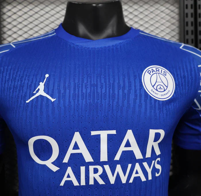 PSG x Jordan Light Blue Limited Jersey