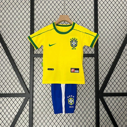 Brazil 1988 Home Tenue