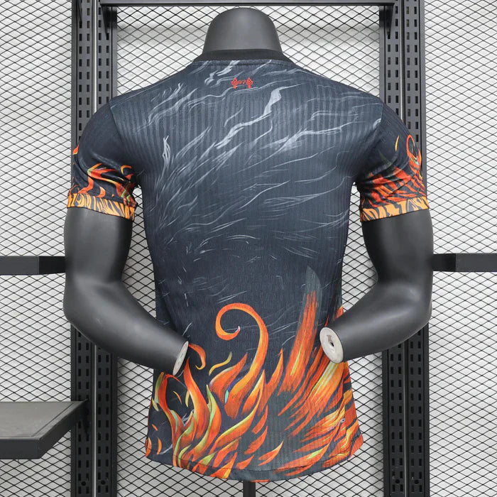 Liverpool "Inferno's Rebirth" Limited Jersey