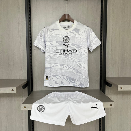 Manchester City "Dragon's Year" Limited Jersey Tenue