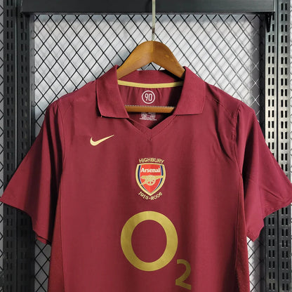 Arsenal 2005-2006 Home Kit