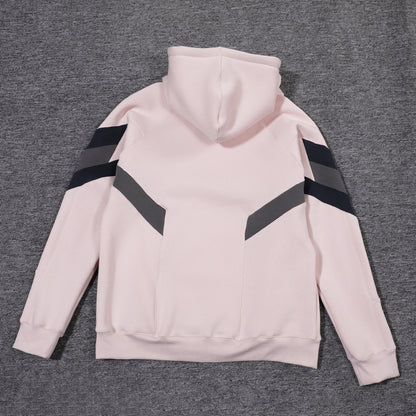 Real Madrid Tracksuit Pink and Grey