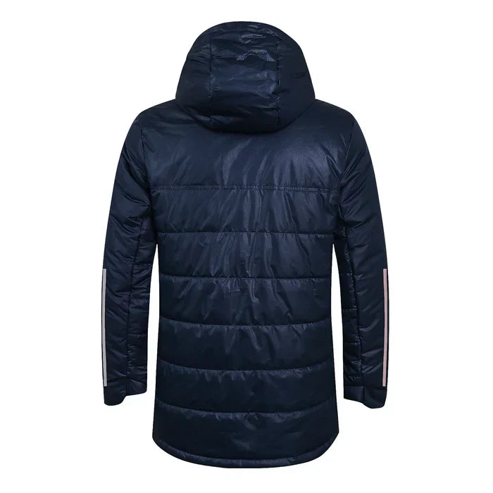Juventus 24-25 Dark Blue Puffer Jacket