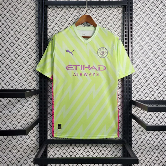 23/24 Manchester City Goalkeeper Kit
