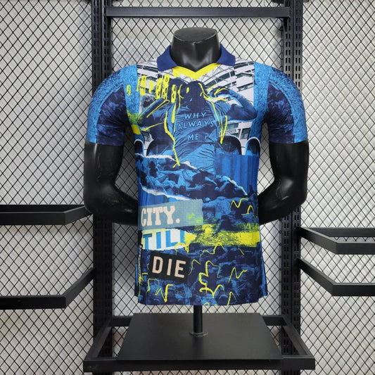 25/26 Manchester City "Till I Die" Limited Jersey