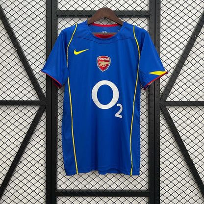 2004-2005 Retro Arsenal Away Jersey