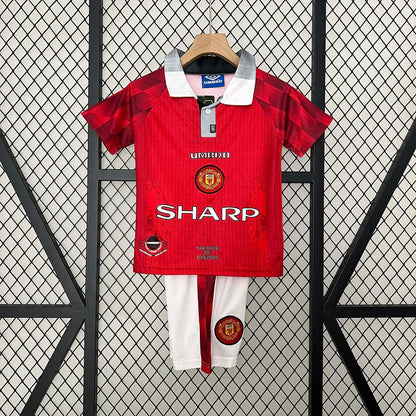 1996/1998 Retro Manchester United Home Tenue
